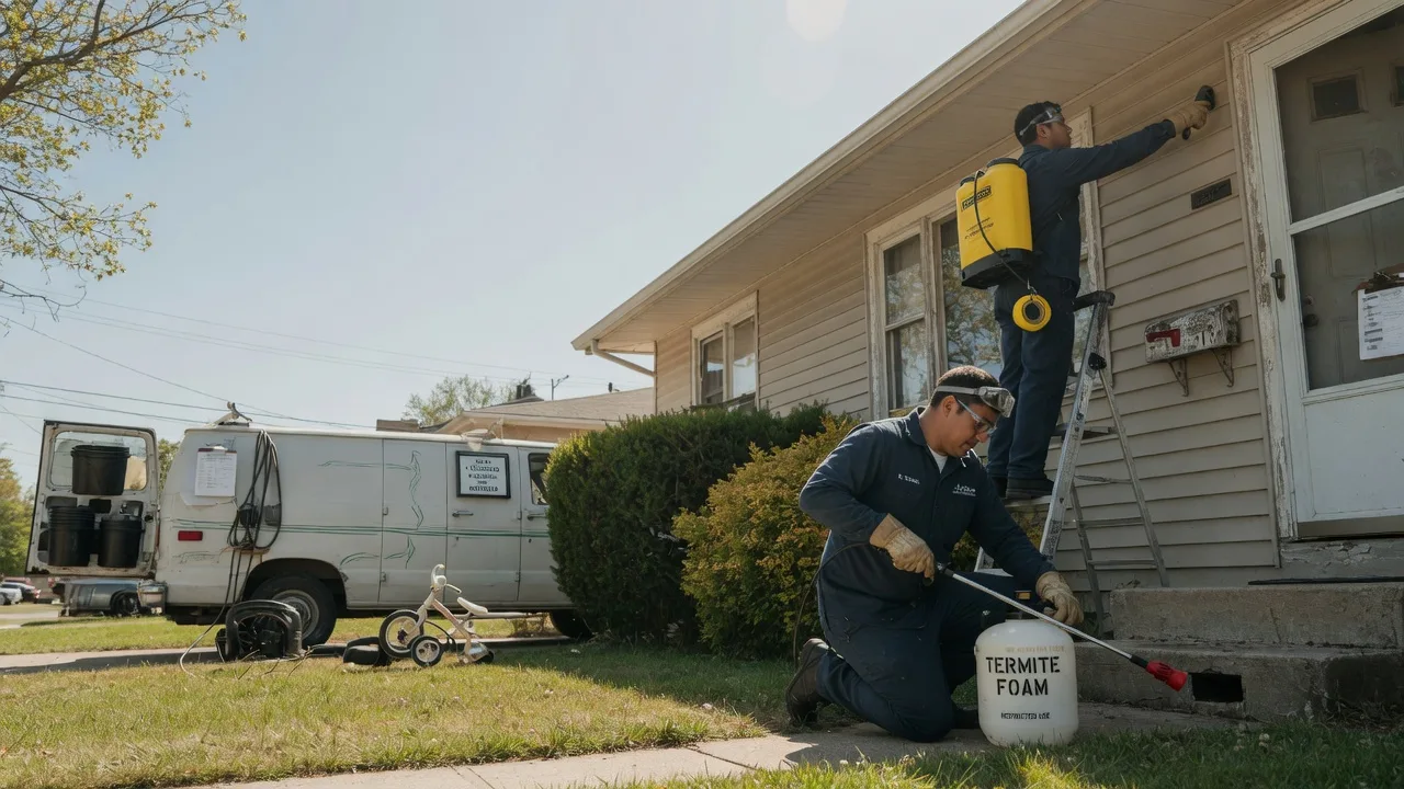 Pest Control in District Heights, MD near me